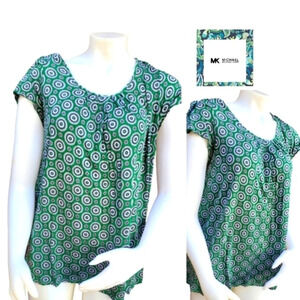 Michael Michael Kors Kelly Green tee 1X‎